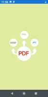 PDF Converter(PDF to PNG, WEBP Affiche