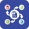 PSD Converter(PSD to PNG,WEBP, APK
