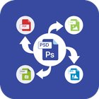 آیکون‌ PSD Converter(PSD to PNG,WEBP,