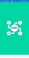 PSD Converter(PSD to PNG,WEBP, الملصق