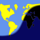 Day & Night Map ícone