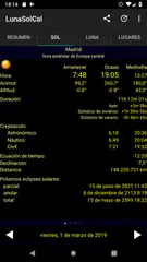 Descargar APK de LunaSolCal Mobile
