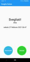 3 Schermata Sveglia Solare