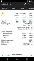 Soleil Info capture d'écran 2