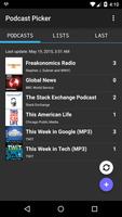 Podcast Picker الملصق