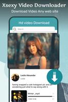 X Sexy Video Downloader Poster