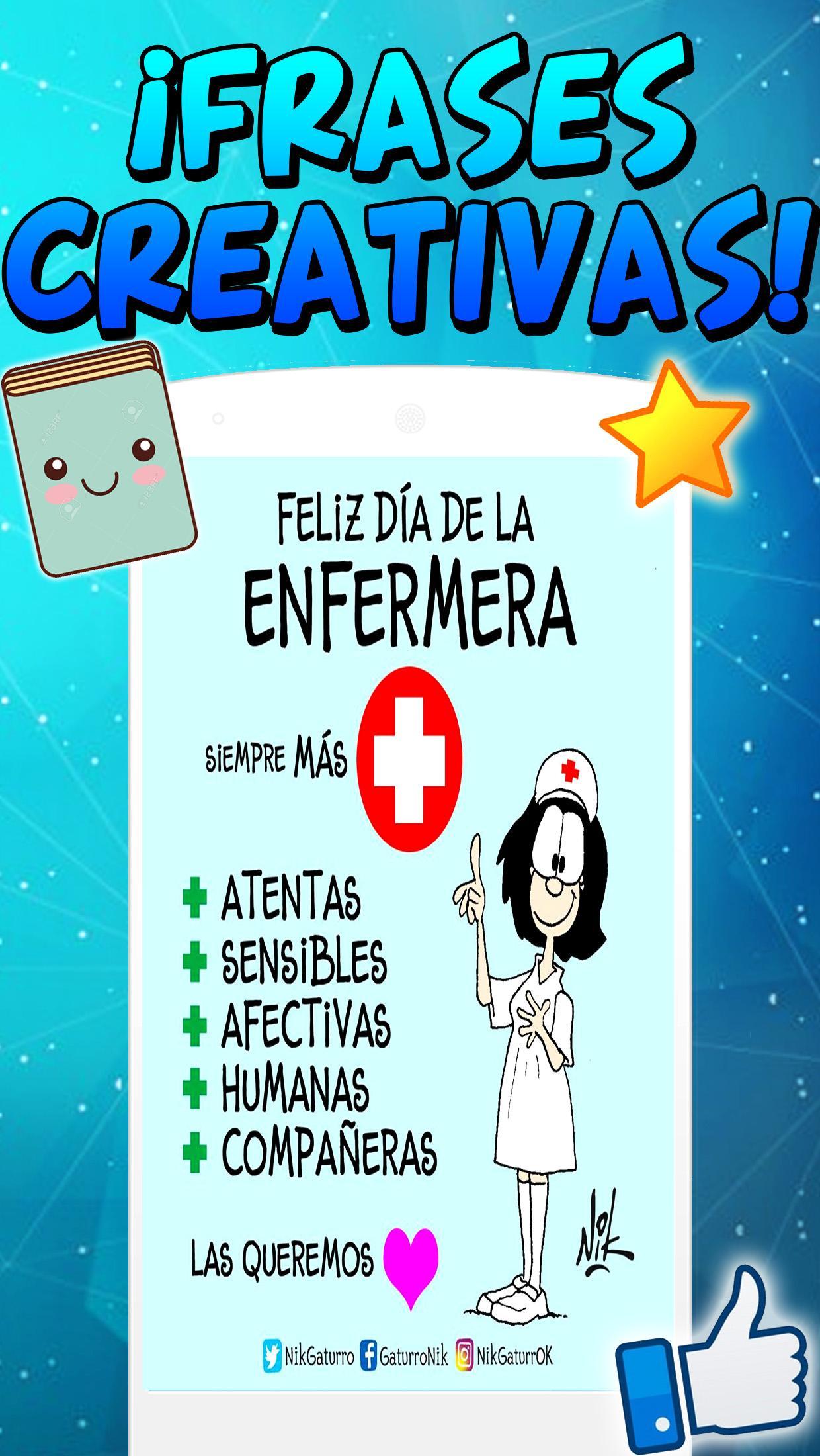 Feliz Dia De La Enfermera For Android Apk Download