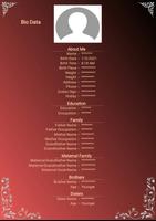 Marriage Biodata Maker পোস্টার