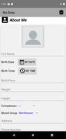 Marriage Biodata Maker captura de pantalla 3