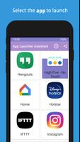 App Launcher Assistant penulis hantaran