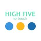 High Five - No Touch Zeichen