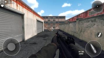 US Modern Gun Shot Kill screenshot 2