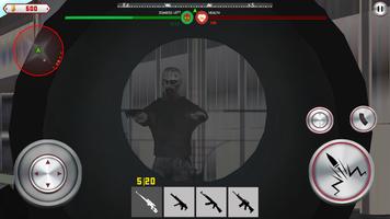 Mad Zombie : Sniper Gun Shot 3 captura de pantalla 2