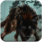 Wolf Escape Run and Jump on Swipe Up icon