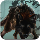 Wolf Escape Run and Jump on Swipe Up icon