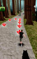 1 Schermata Wolf Escape Endless Temple Runner 3D