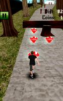 Wolf Escape Run and Jump on Swipe Up screenshot 2
