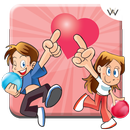 Bubble Shooter : Valentine Day 2020 APK