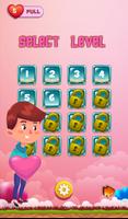 Bubble Shooter : Valentine Day 2020 स्क्रीनशॉट 1