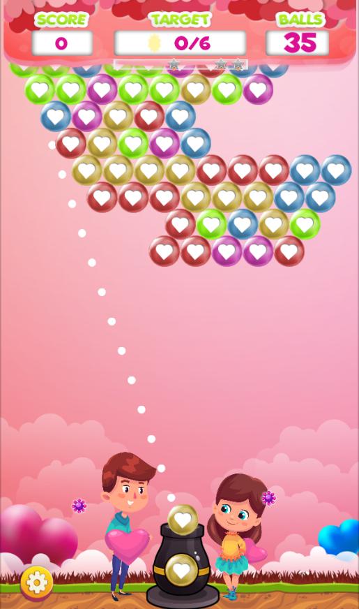 Bubble Shooter Valentine Day 2020 For Android Apk Download
