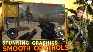 Sniper Commando Shooter : Surv screenshot 1