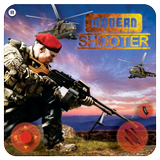 Modern Commando Shooter アイコン