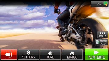 Moto King : Traffic Moto Rider Affiche