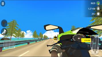 Moto King : Traffic Moto Rider capture d'écran 2