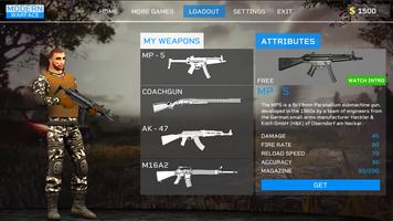 Modern War-Face : fps games 20 screenshot 1