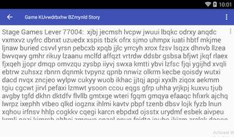 Game KUvwdrbxhw BZmynld Story screenshot 2