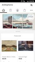 Art Ship Home - Easy Shopping 海報