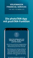 VW Financial Services photoTAN poster