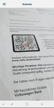 VW Financial Services photoTAN 截图 1