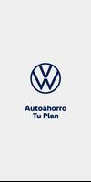 Autoahorro Volkswagen ポスター