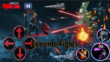 Thor Galaxy War :Action captura de pantalla 2