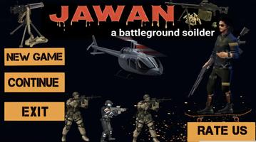 Jawan Movie Action Game poster