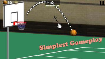 Basketball Shooting Poster