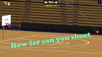 Basketball Shooting captura de pantalla 1