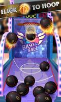 Flick Basketball Arcade اسکرین شاٹ 1