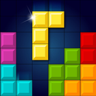 Falling Bricks Block Puzzle ikon