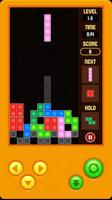 Falling Bricks Block Puzzle syot layar 1