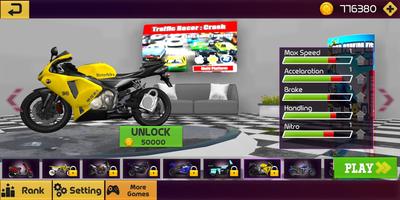 Traffic Rider Motor 스크린샷 1