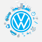 #YoSoyVolkswagen Zeichen