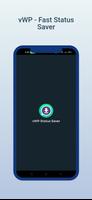 vWP - Status Saver & Cleaner poster
