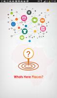 Whats Here Places? Affiche