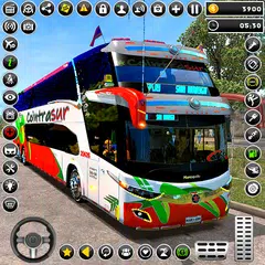 バスシミュレーター-バスゲーム3d アプリダウンロード