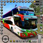 ville bus simulateur bus jeu icône