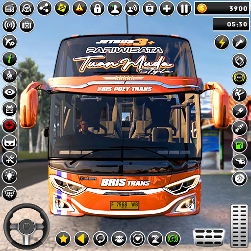 バスシミュレーター-バスゲーム3d