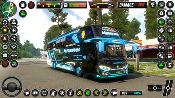 thành phố xe buýt trò chơi 3D ảnh chụp màn hình 3