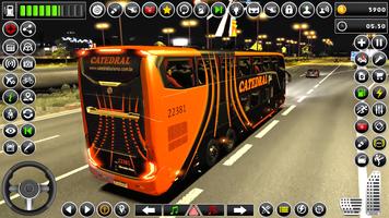 Offroad Bus Game Bus Simulator الملصق